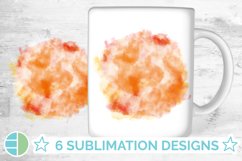 Sublimation Bundle Watercolor Backgrounds Purple Blue Pink Product Image 6