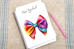 Watercolor Colorful Bows Clipart Bundle Product Image 4