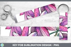 GorgeousWatercolor Key Fob design.