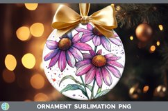 GorgeousWatercolor Ornament design.