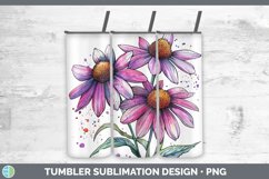 GorgeousWatercolor Tumbler design.