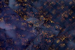 Watercolor Copper Damask Digital Paper Product Image 7