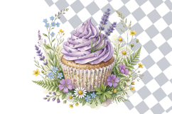 Cottagecore Sweet Treats PNG Clipart Bundle 20 Images Product Image 2