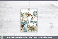 GorgeousWatercolor Air Freshener design.