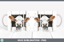 GorgeousWatercolor Mug Wrap design.