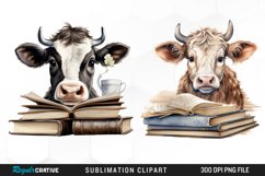 Baby Cow PNG,Cow Sublimation,Instant Download,Sublimation Design,Clipart Design,Tshirt Design,Graphic Design,PNG File Sublimation,Watercolor Printable,