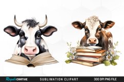 Baby Cow PNG,Cow Sublimation,Instant Download,Sublimation Design,Clipart Design,Tshirt Design,Graphic Design,PNG File Sublimation,Watercolor Printable,