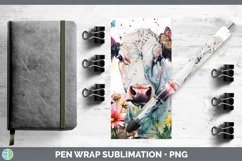 GorgeousWatercolor Pen Wrap design.