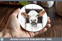 GorgeousWatercolor Round Coaster design.