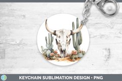 GorgeousWatercolor Keychain design.