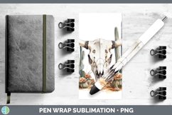 GorgeousWatercolor Pen Wrap design.