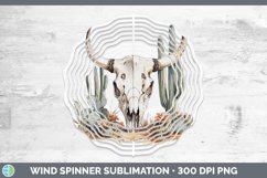GorgeousWatercolor Wind Spinner design.
