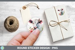 GorgeousWatercolor Stickers design.