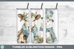 GorgeousWatercolor Tumbler design.