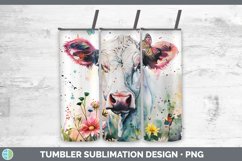 GorgeousWatercolor Tumbler design.