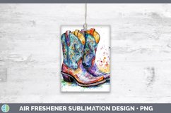 GorgeousWatercolor Air Freshener design.