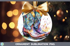 GorgeousWatercolor Ornament design.