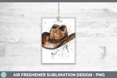GorgeousWatercolor Air Freshener design.