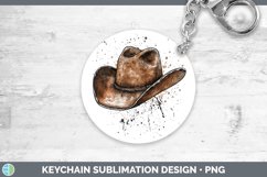 GorgeousWatercolor Keychain design.