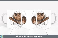 GorgeousWatercolor Mug Wrap design.