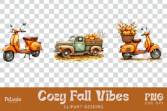 Trendy Fall clipart designs for sublimation and printing fall crafts