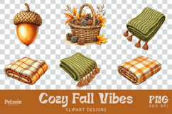 Trendy Fall clipart designs for sublimation and printing fall crafts