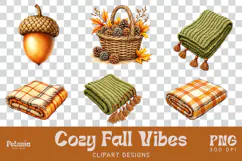 Trendy Fall clipart designs for sublimation and printing fall crafts