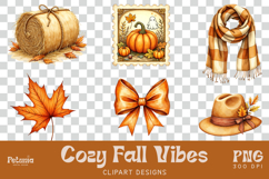 Trendy Fall clipart designs for sublimation and printing fall crafts