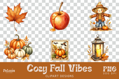 Trendy Fall clipart designs for sublimation and printing fall crafts