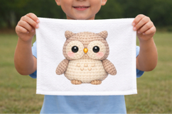 Watercolor Crochet Animals Cliparts Product Image 8