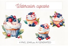 Summer Watercolor Ice Cream Popsicle PNG Product Image 1