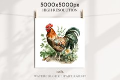 Watercolor Cute Baby Chicken Chick Floral Farm Hen Clipart png Transparent Print for invitation t-shirt designs sublimation kids printable digital watercolor baby chicken Floral png, Hen Chick Clipart,  sublimation, kawaii clip art, easter eggs