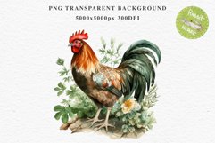 Watercolor Cute Baby Chicken Chick Floral Farm Hen Clipart png Transparent Print for invitation t-shirt designs sublimation kids printable digital watercolor baby chicken Floral png, Hen Chick Clipart,  sublimation, kawaii clip art, easter eggs