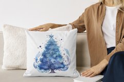 Cute Watercolor Christmas clipart Big Bundle, Set of 28 Png Product Image 3