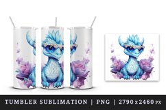 Watercolor cute cool glamour dragon fantasy animal superstar sunglasses sparkle print design wrap sublimation bundle for 20 oz tumbler