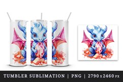 Watercolor cute cool glamour dragon fantasy animal superstar sunglasses sparkle print design wrap sublimation bundle for 20 oz tumbler