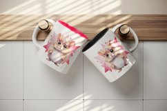 Watercolor cute cool glamour hamster funny superstar animal sparkle print 20 oz tumbler skinny mug wrap clipart t-shirt sublimation printable design