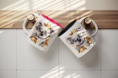 Watercolor cute cool glamour koala funny superstar animal sunglasses print 20 oz tumbler skinny mug wrap clipart t-shirt sublimation printable design