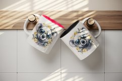 Watercolor cute cool glamour koala funny superstar animal sunglasses print 20 oz tumbler skinny mug wrap clipart t-shirt sublimation printable design