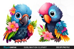 Cute Crows Illustration PNG Clipart Product Image 1