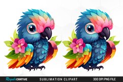 Cute Crows Illustration PNG Clipart Product Image 1