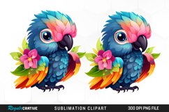 Cute Crows Illustration PNG Clipart Product Image 1