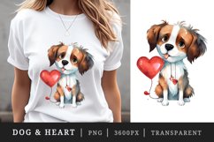 Animal &amp; heart t-shirt sublimation print designs bundle png Product Image 7
