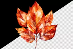 Watercolor cute fall autumn leaves sparkle shining diamonds 20oz tumbler skinny mug wrap clipart t-shirt sublimation printable design