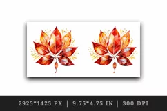 Watercolor cute fall autumn leaves sparkle shining diamonds 20oz tumbler skinny mug wrap clipart t-shirt sublimation printable design