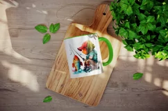 Fisherman fishing mug, cup wrap sublimation print design png Product Image 3