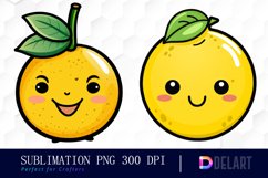 Watercolor Cute Food Clipart Bundle, Sublimation PNG Product Image 2