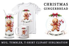 Printable shrink plastic gingerbread gift toppers for Curbly