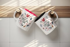 Watercolor cute heart For My Special One love Valentine Day quote print 20 oz tumbler skinny mug wrap clipart t-shirt sublimation printable design