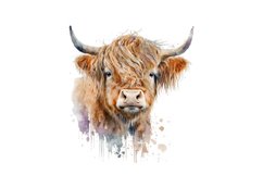 Cute Highland Cow Watercolor Sublimation, Cute Highland Cow,Watercolor Sublimation, Sublimation Design, Digital Download ,Watercolor Clipart, Art, Illustration, Instant Download, Digital, Sublimation, Printable, Print On Demand, Bundle Clipart, Watercolor